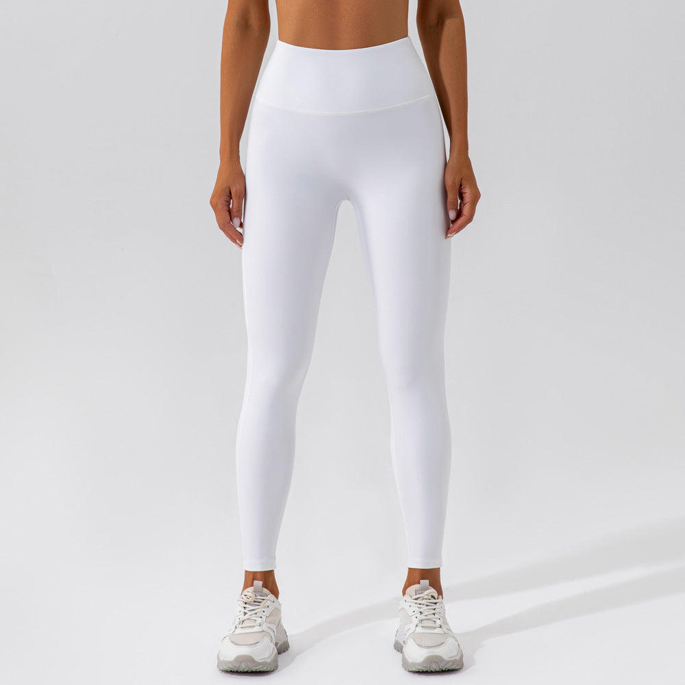 High Waisted Yoga Pants for Women Butt Lifting Outdoor Running and Fitness Leggings with No Show Seam Design for Comfort and Style