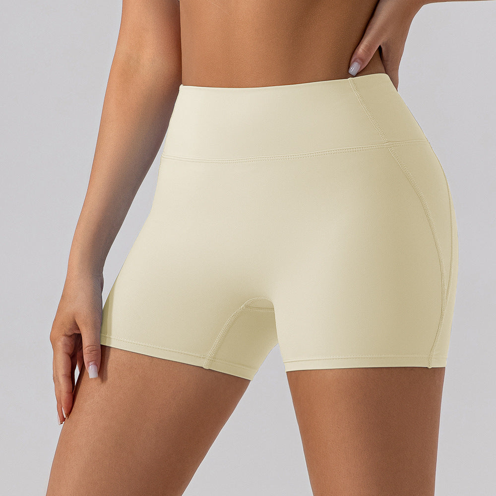 High Waisted Butt Lifting Yoga Shorts for Women Compression Running and Workout Shorts with Tummy Control for Enhanced Fitness Performance