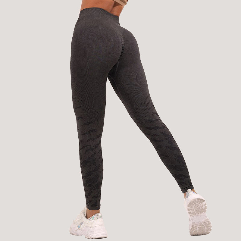 Shiny Leopard Print Yoga Pants with High Waist to Lift and Shape Versatile Length Solid Color Leggings for Fat Burning and Comfortable Active Wear