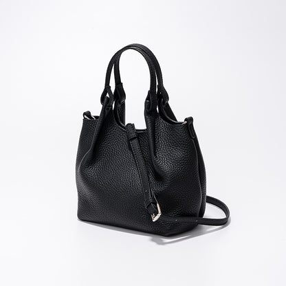 Mini Handbag Made from Full Grain Leather Versatile Commuter Shoulder and Crossbody Bag for Everyday Use