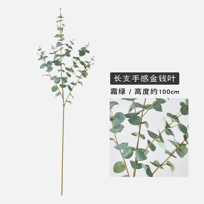 Lifelike Nordic Style Eucalyptus Leaves Decorative Green Plants - Perfect for Home Decor, Weddings, and Special Occasions