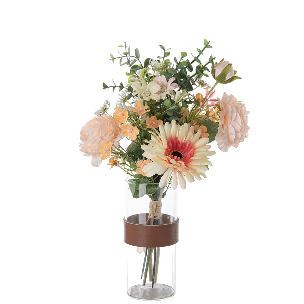 Beautiful Realistic Floral Bouquet for Home Decoration - Perfect Wedding Handheld Flower Arrangement & Wall Décor – CF01183