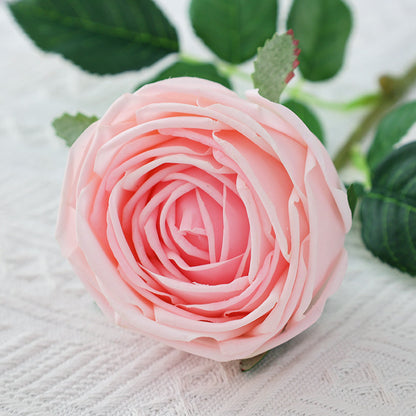 Luxury Lifelike Moisturizing Rose Flower - Stunning Home Decor and Wedding Decoration – Long-lasting Hydrating Tea Rose Replica for Elegant Touch