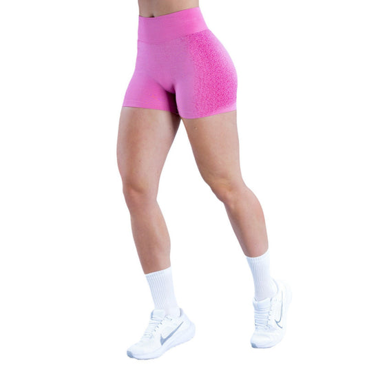 Seamless Cationic High Waisted Workout Shorts for Women Flattering Ruched Design Low Rise for Gym Yoga and Outdoor Activities