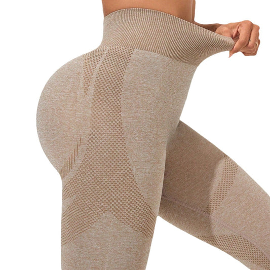 High Waisted Butt Lifting Compression Leggings for Women Tummy Control Workout Pants for Yoga Fitness and Everyday Wear