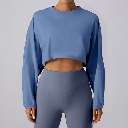 Women's Comfortable Outdoor Sweatshirt for Running Yoga and Exercise Lightweight Breathable and Quick Dry Long Sleeve Top Ideal for Active Lifestyles