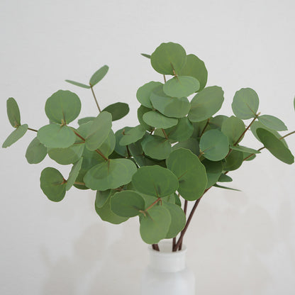 Luxurious Nordic-Style Artificial Eucalyptus Greenery with Soft Texture for Stylish Home Decor – Perfect for Living Room or Dining Table Arrangements