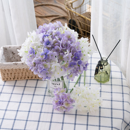 Elegant Artificial Hydrangea Branch for Home Decor - Perfect for Weddings & Events | INS Style Faux Flowers PJ1019