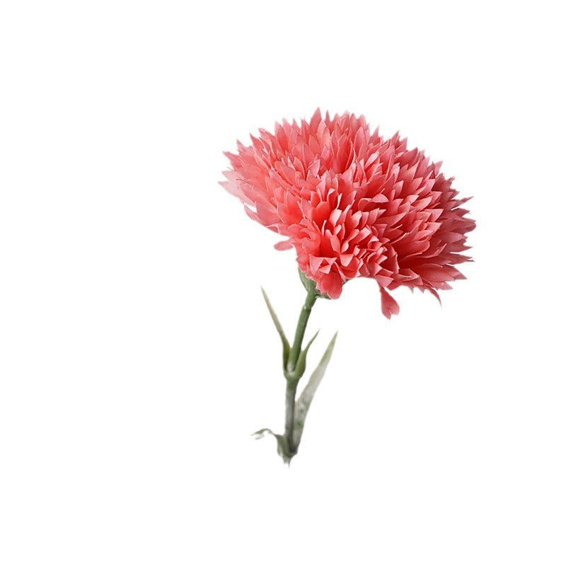 Luxury Touch Moisturizing Carnation Artificial Flower Stem -  Realistic Bloom for Living Room Table Centerpiece, Floral Arrangement, Ideal Mother's Day Bouquet