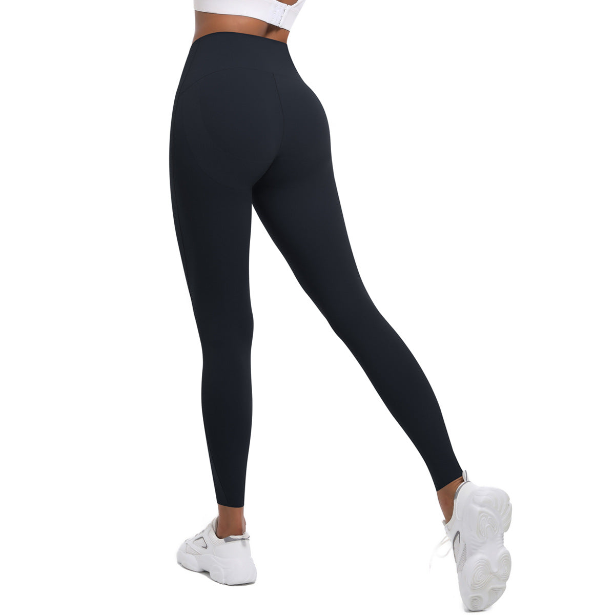 Seamless High Waisted Yoga Pants for Women Sculpting Compression Leggings for a Fit Butt Lifting Design and Comfort in Running and Fitness Activities