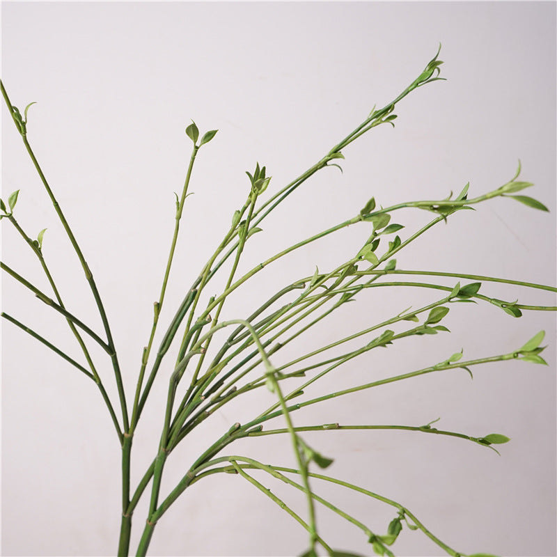 Realistic Spring Willow Branches - Perfect for Home Décor, Hotel Styling, Weddings, and Floral Arrangements | Stunning Dragon Beard Grass Accent Pieces