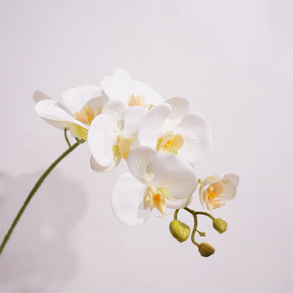 Lifelike Orchid Home Table Decor - Stunning Artificial Flowers for Weddings, Hotel Lobbies, and Photography Props