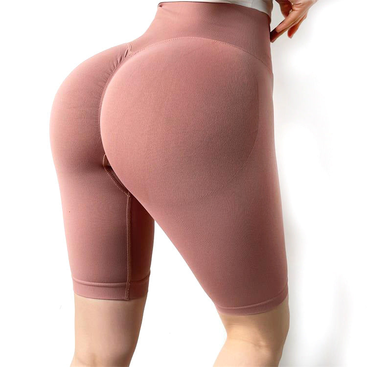 Selection of Peach Butt Lifting High Waisted Yoga Shorts for Women Comfortable and 5 Inch Gym Leggings for Enhanced Performance