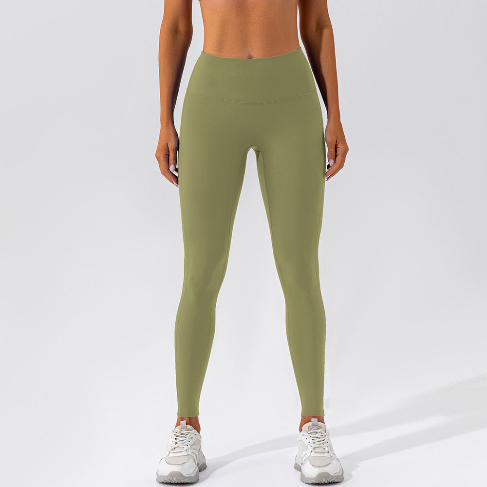 Quick Dry High Waisted Yoga Pants for Women Tummy Control Butt Lifting Fitness Leggings for Running and Workouts