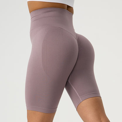 Seamless High Waisted Yoga Shorts for Women Enhance Your Curves with Comfortable Non See Through Activewear for Outdoor Activities and Cycling