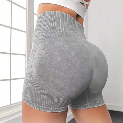 Seamless High Waisted Yoga Shorts for Women Moisture Wicking Butt Lifting Athletic Shorts for Fitness Running and Everyday Comfort