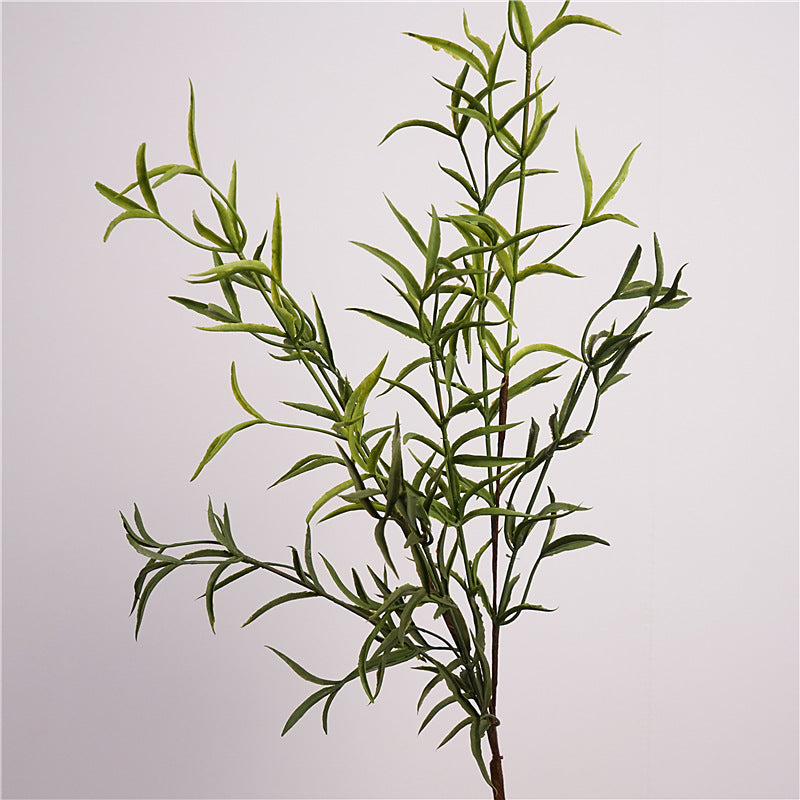 Artificial Fern Leaves and Rosemary Branches - Lifelike Deco for Home Decoration, Photography Props, and Enhancing Living Spaces