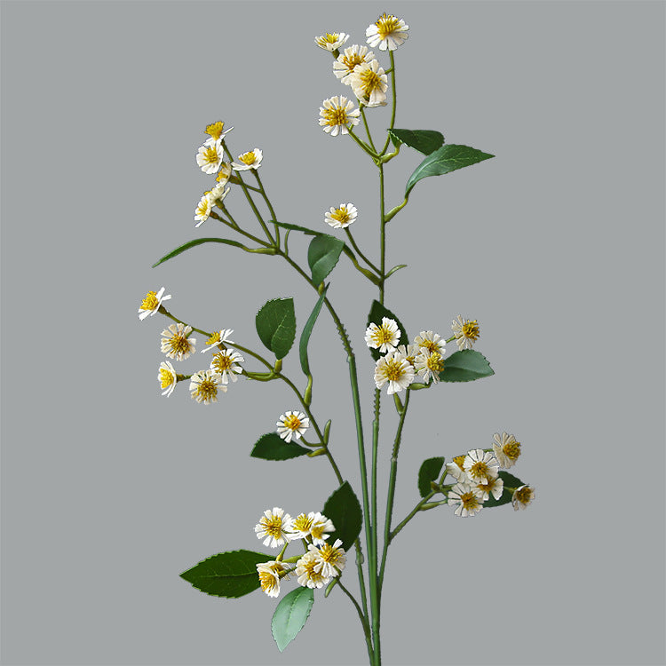 Long-Stemmed Artificial Chamomile and Fresh Mini Daisy Flowers – Perfect for Home Décor, Wedding Decorations, and Stylish Soft Furnishings