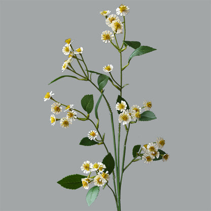 Long-Stemmed Artificial Chamomile and Fresh Mini Daisy Flowers – Perfect for Home Décor, Wedding Decorations, and Stylish Soft Furnishings