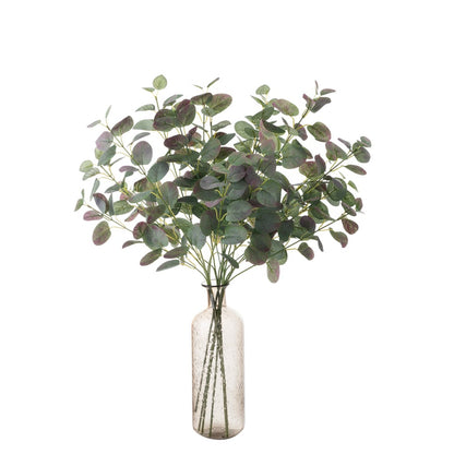 Elegant INS Scandinavian Eucalyptus Faux Money Plant for Home Décor - Perfect for Weddings and Special Events - Lush Greenery Wall Decoration – MW34551