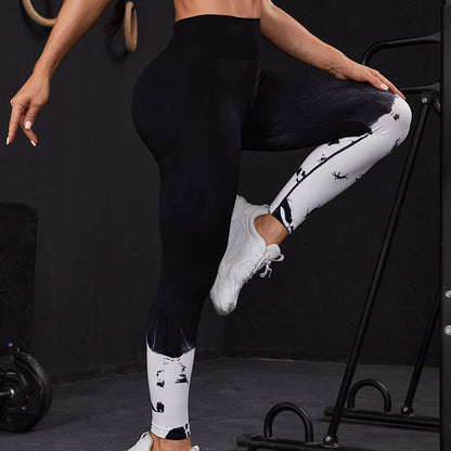 High Waisted Yoga Pants for Women Seamless Butt Lifting and Tummy Control Leggings for Comfort and Flexibility During Workouts