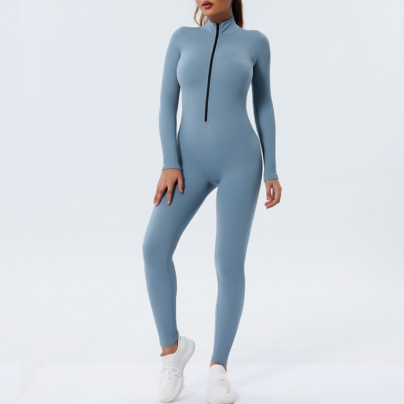 Seamless Quick Dry Yoga Jumpsuit for Running Fitness Dance and Active Lifestyle for All Body Types