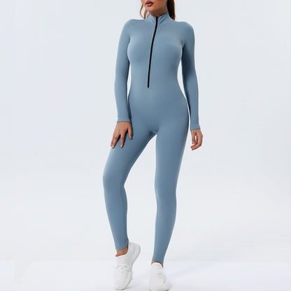 Seamless Quick Dry Yoga Jumpsuit for Running Fitness Dance and Active Lifestyle for All Body Types