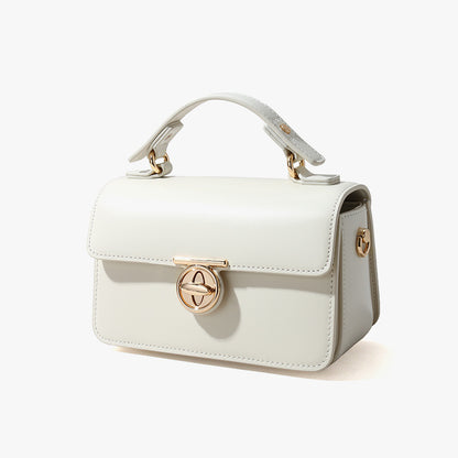 Chic Korean Inspired Envelope Bag Unique Design Crossbody Purse for Fashion Forward Women Genuine Leather Work and Commute Handbag