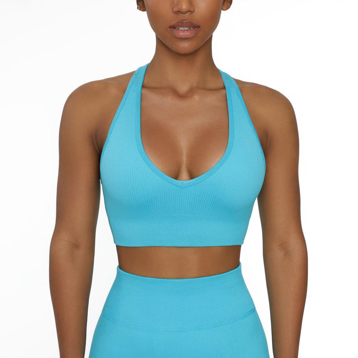 Seamless High Waisted Yoga Set with Breathable Zip Up Sports Bra and Sculpting Leggings for Gym Pilates and Everyday Comfort