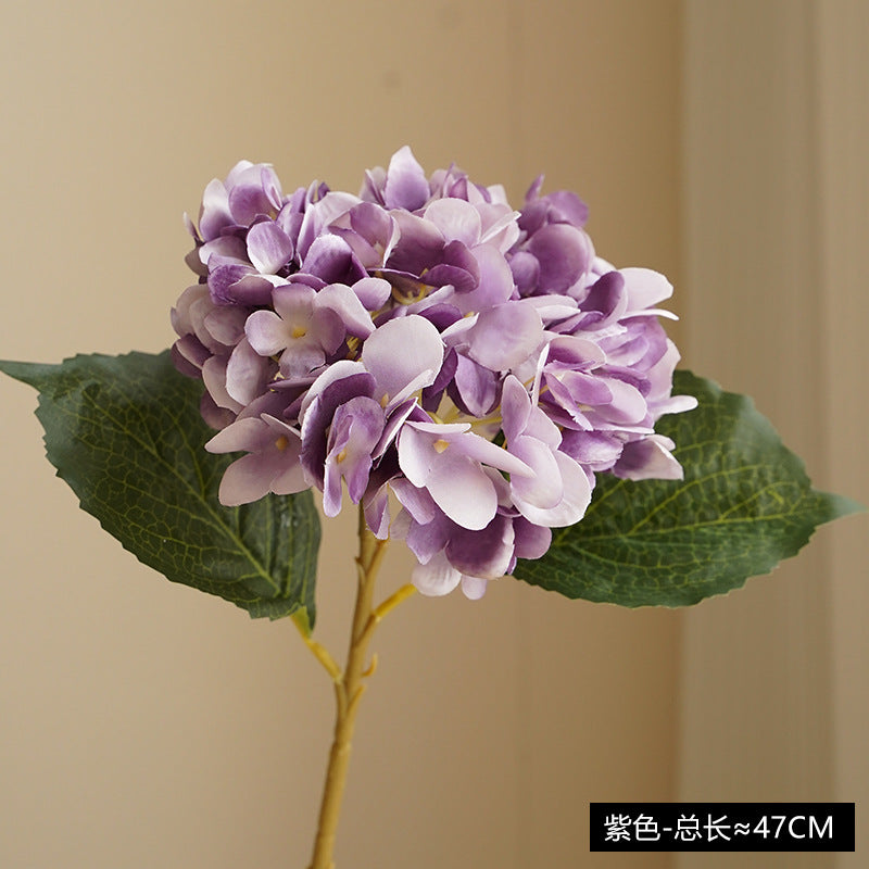 Stunning Outdoor Single-Stem Artificial Hydrangea for Home Décor, Living Room, and Wedding Decoration – Perfect for Arches and Event Styling