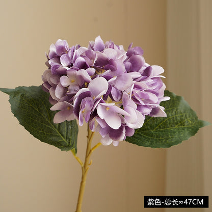 Stunning Outdoor Single-Stem Artificial Hydrangea for Home Décor, Living Room, and Wedding Decoration – Perfect for Arches and Event Styling