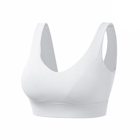 Summer Women's Adjustable Cup Sports Bra Wire Free No Show and Supportive for Active Lifestyles