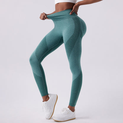 High Waisted Butt Lifting Yoga Pants Slimming Stretchable Sports Leggings for Maximum Comfort and Performance