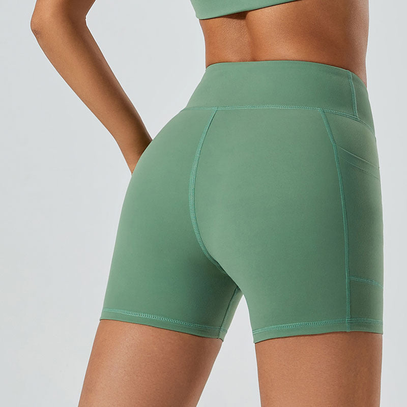 High Waisted Seamless Yoga Shorts for Women Tummy Control Butt Lifting Quick Dry Fitness and Running Shorts for Active Lifestyle