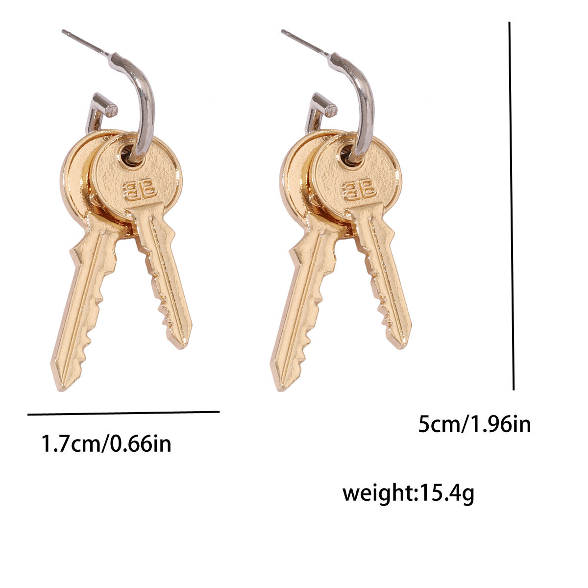 Chic and Versatile Lightweight Luxury Earrings for Women – Perfect Accessories for Any Occasion