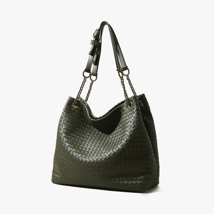 Chic Autumn Winter Women's Handbag Quality Unique Shoulder Bag with Design for Outings