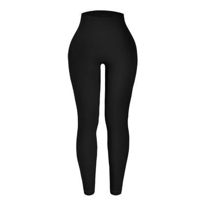 Seamless High Waisted Women's Outdoor Sports Leggings Ultra Stretchy No Show Yoga Pants for Comfort and Performance