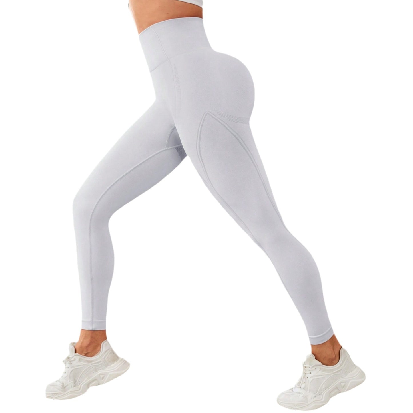 High Waisted Yoga Pants for Women Ultra Stretch Quick Dry Butt Lifting Leggings Ideal for Running Workouts and Gym Sessions