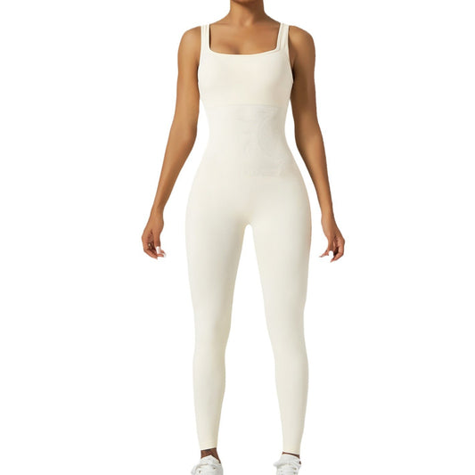 Peach Butt One Piece Yoga Outfit for Women Back Design High Performance Fitness Bodysuit for Enhanced Comfort and Flexibility