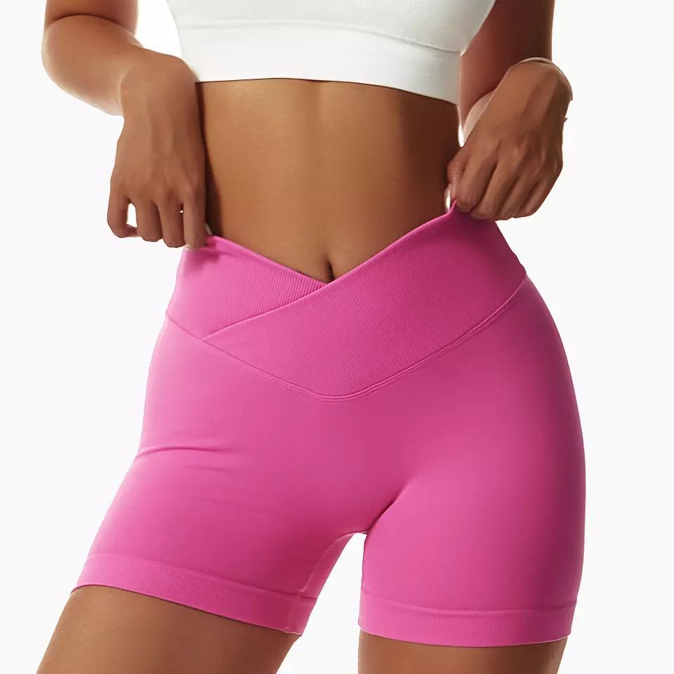 High Waisted Peach Butt Yoga Shorts for Women Outdoor Quick Dry Sports Shorts with Enhanced Lift and Comfort