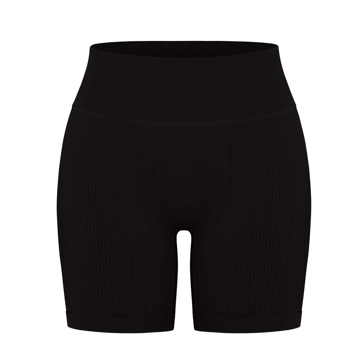 Seamless High Waisted Yoga Shorts for Women Tight Fitting Butt Lifting Gym Leggings for Comfortable Running and Fitness Activities