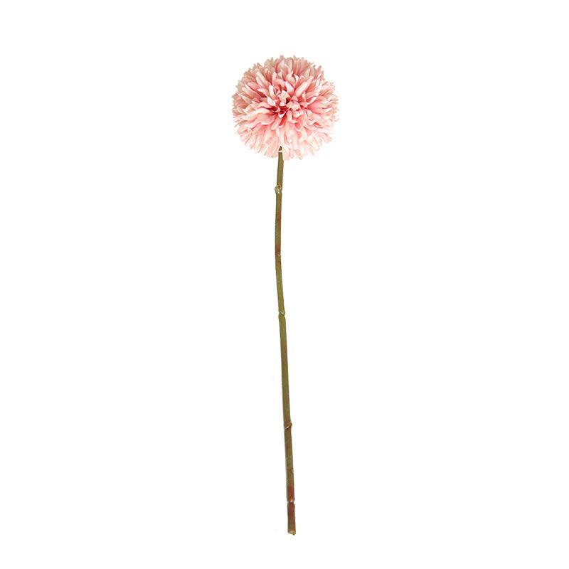 Realistic Dandelion Faux Hyacinth Flower Ball - Fresh and Simple Home Decoration for Weddings, Photography Props, and Everyday Elegance