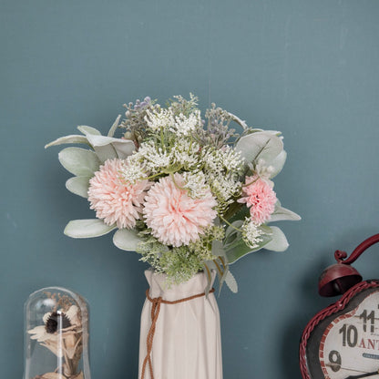 Stunning Realistic Yellow Dandelion Bouquet for Home Decor - Perfect for Weddings, Wall Art, and Floral Arrangements - CF01174