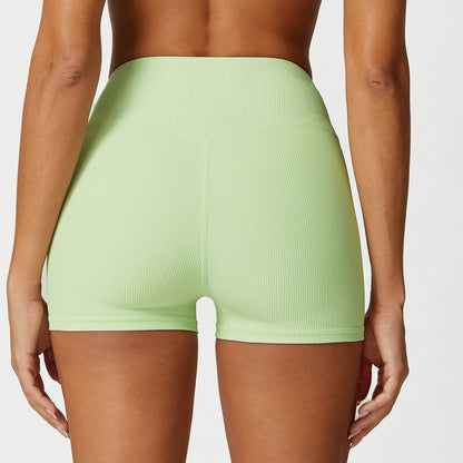 High Waisted Women's Running and Yoga Shorts Butt Lifting Comfortable and Fitness Shorts for Every Workout