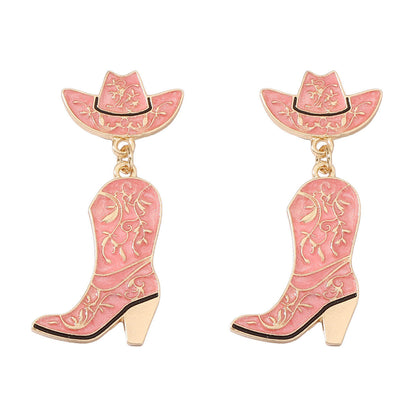 Stylish  Collection of Lightweight Luxury Shoes - Unique, Versatile, and Elegantly Minimalist Design with Matching Earrings and Studs