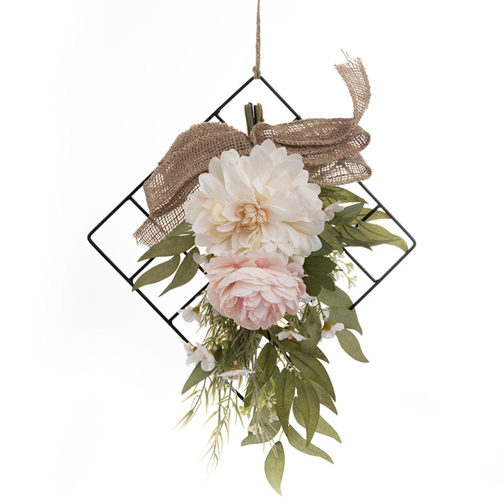 Eva Lori Artificial Flower Home Décor - Stunning Wedding Bouquet & Wall Hanging Decoration CF01067 - Perfect for Every Occasion!