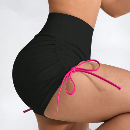 High Waisted Yoga Shorts for Women Butt Lifting Fitness Runners Workout Shorts Comfortable and Breathable Gym Essentials for Every Active Lifestyle