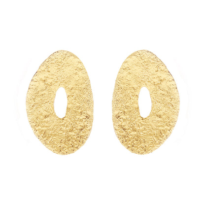 Chic Geometric Casual Stud Earrings - Versatile Lightweight Luxe Alternative for Unique Style Lovers