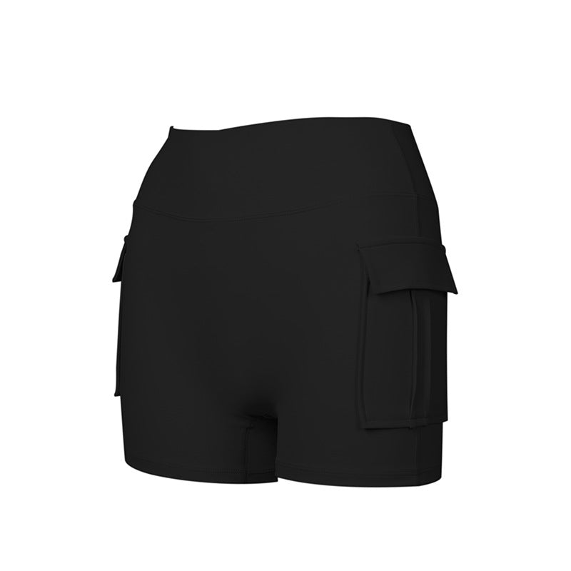 High Waisted Sports Skirt with Pockets for Spring and Summer Versatile Anti Exposure Tennis and Yoga Skirt for Comfortable Workouts