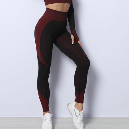 High Waisted Yoga Pants for Women Peach Butt Enhancing Breathable Athletic Leggings for Outdoor Sports and Gym Workouts